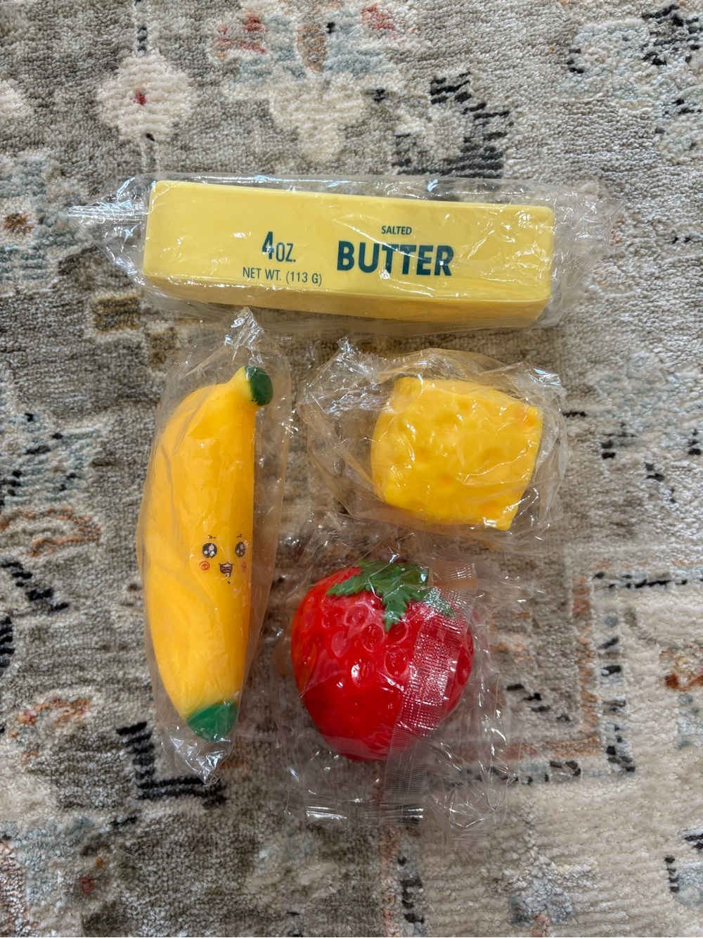 Food Squishy Bundle of 4